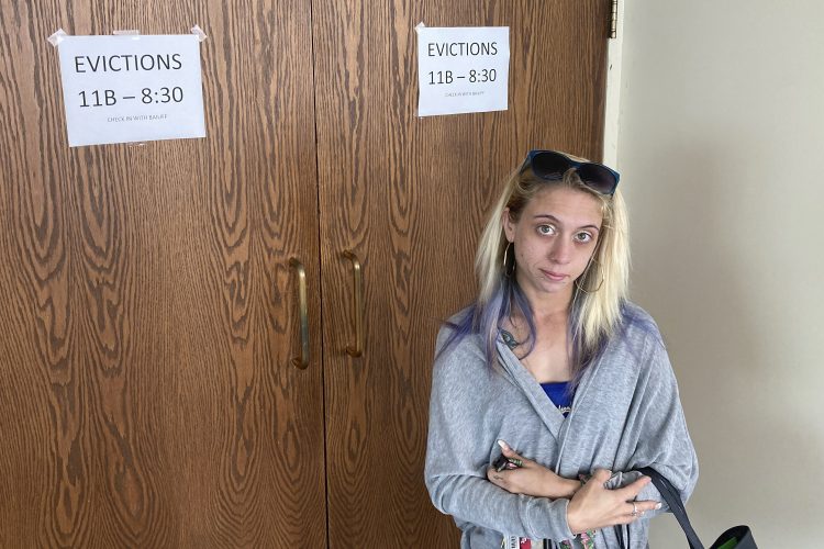 With evictions resuming, tenants scramble for assistance